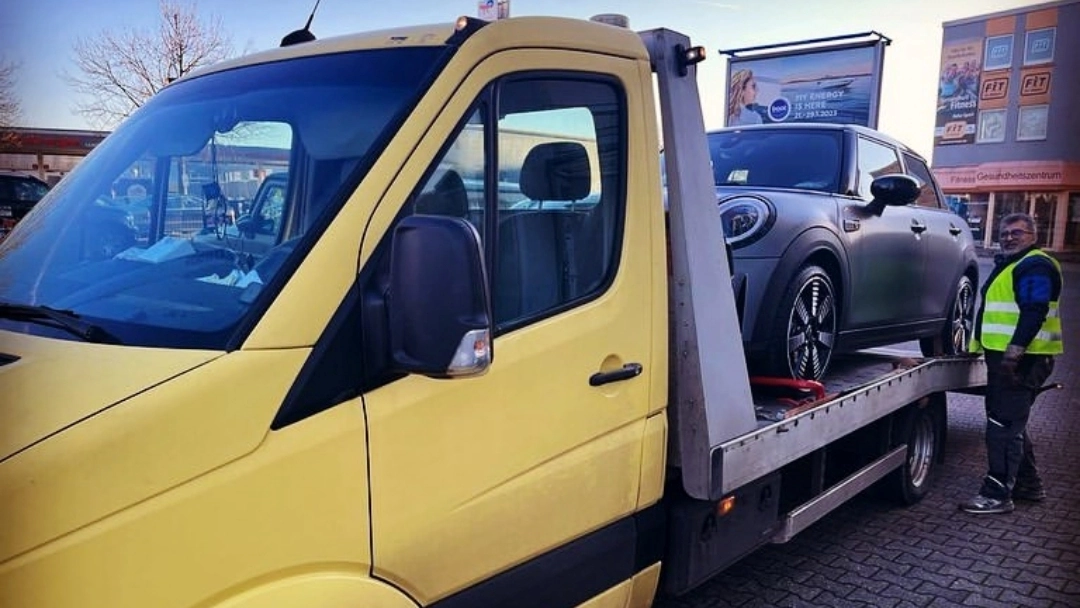 Abschleppdienst ergänzendes Einsatzbild