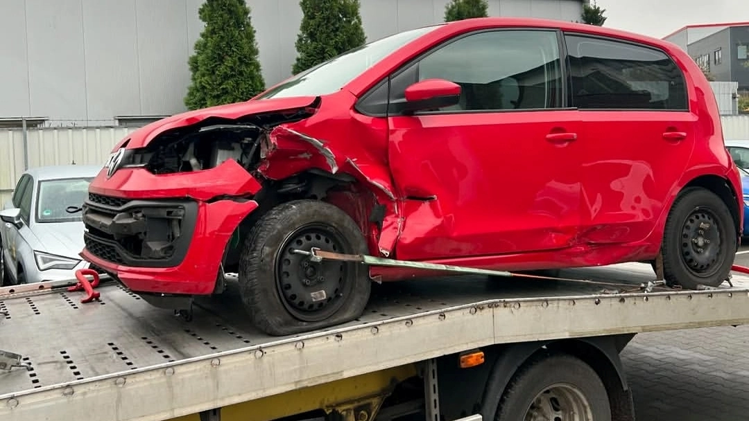 Unfallbergung von Abschleppdienst Aydin